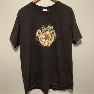 Vintage Lucky Brand Knit Wear T-Shirt